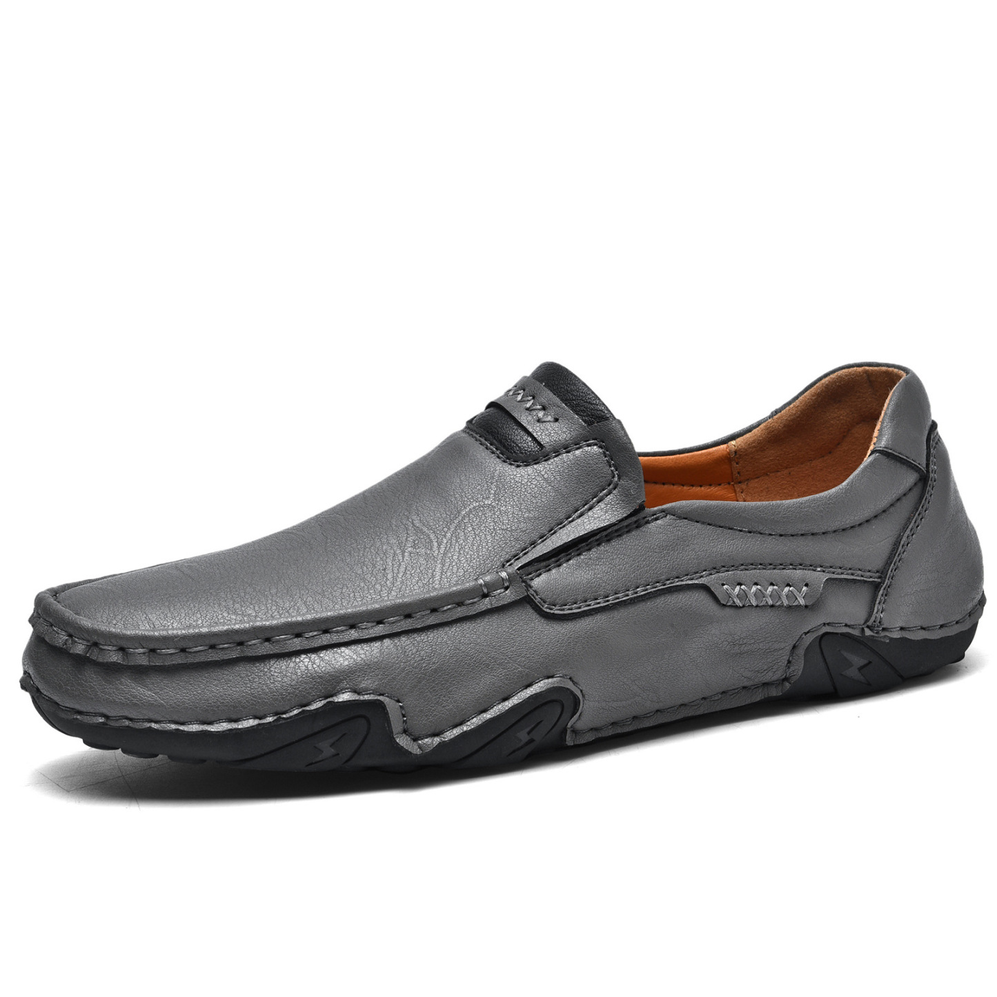 GARB Handcrafted Ortho Slip-On Loafers
