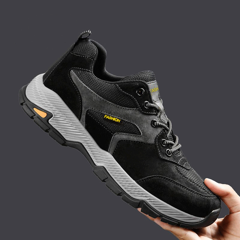 Men's outdoor waterproof hiking shoes
