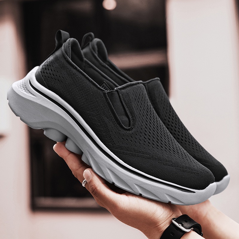 GARB Men’s Orthopedic Shoes – Soft, Lightweight, Breathable with Arch Support & Wide Toe
