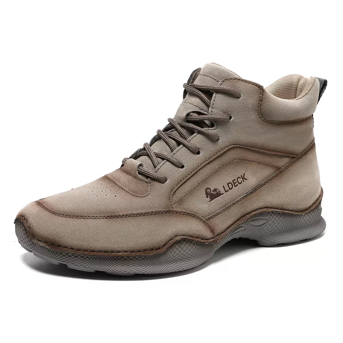 ⏰Last Day! 45% OFF  🔥GARB®Men's Handmade Genuine Leather Outdoor Waterproof Walking Shoes