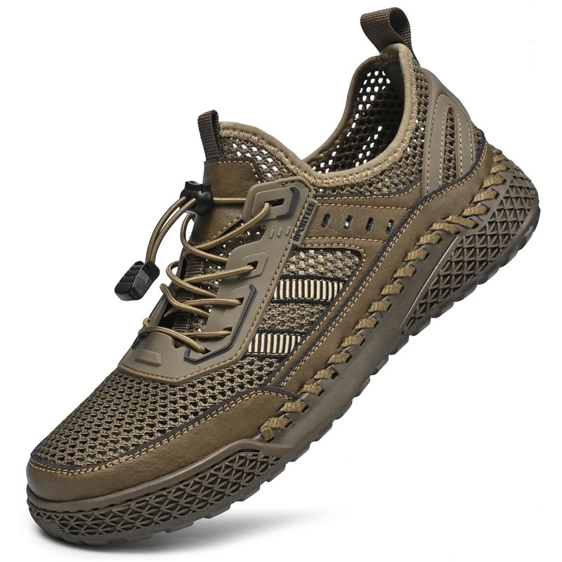 GARB Mens Mesh Breathable Outdoor Loafers