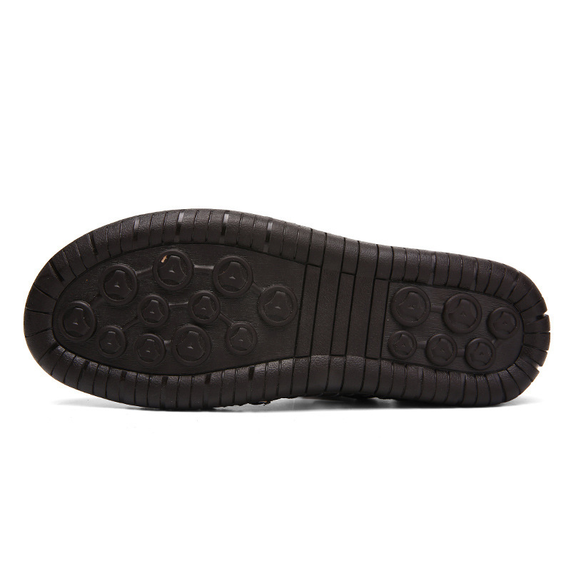 Men's Orthopedic Walking Genuine Leather Sandals