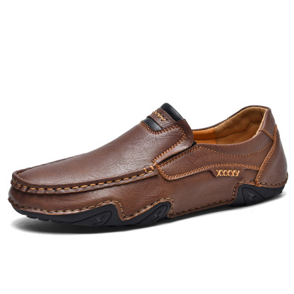 GARB Handcrafted Ortho Slip-On Loafers