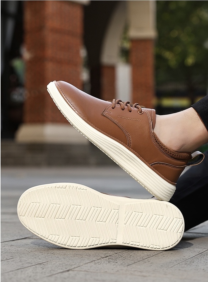 ⏰Last Day! 45% OFF  🔥GARB®Men's Handmade Genuine Leather Outdoor Waterproof Oxford Shoes