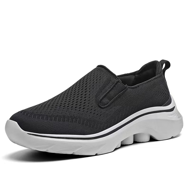 ⏰Last Day! 45% OFF  🔥GARB®Men's Slip-On Waterproof Leather Outdoor Walking Shoes