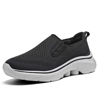 ⏰Last Day! 45% OFF  🔥GARB®Men's Slip-On Waterproof Leather Outdoor Walking Shoes