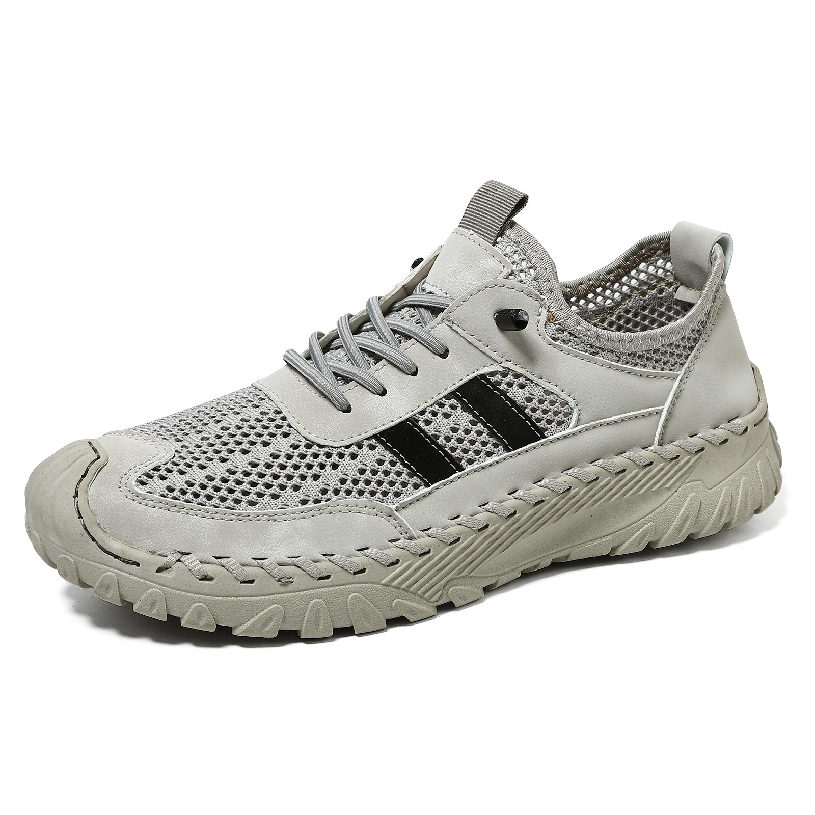GARB Men's Casual Soft Anti-Slip Outdoor Walking Shoes