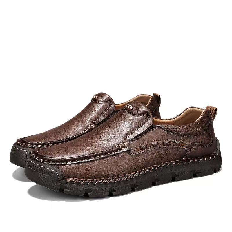 ⏰Last Day!45% OFF 🔥GARB®Men's Genuine Leather Orthopedic Walking shoes