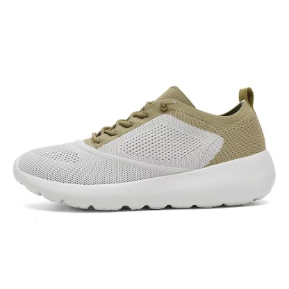 ⏰Last Day! 45% OFF  🔥GARB®Men's Lightweight Flyknit Lace-Up Walking Shoes