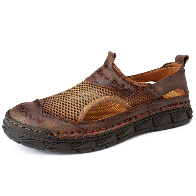 Men's Hand-Stitched Outdoor Casual Beach Sandals