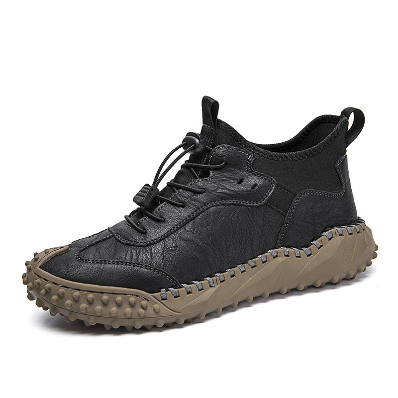 GAR Handcrafted Genuine Leather Boots - Eco-Friendly Design with Arch