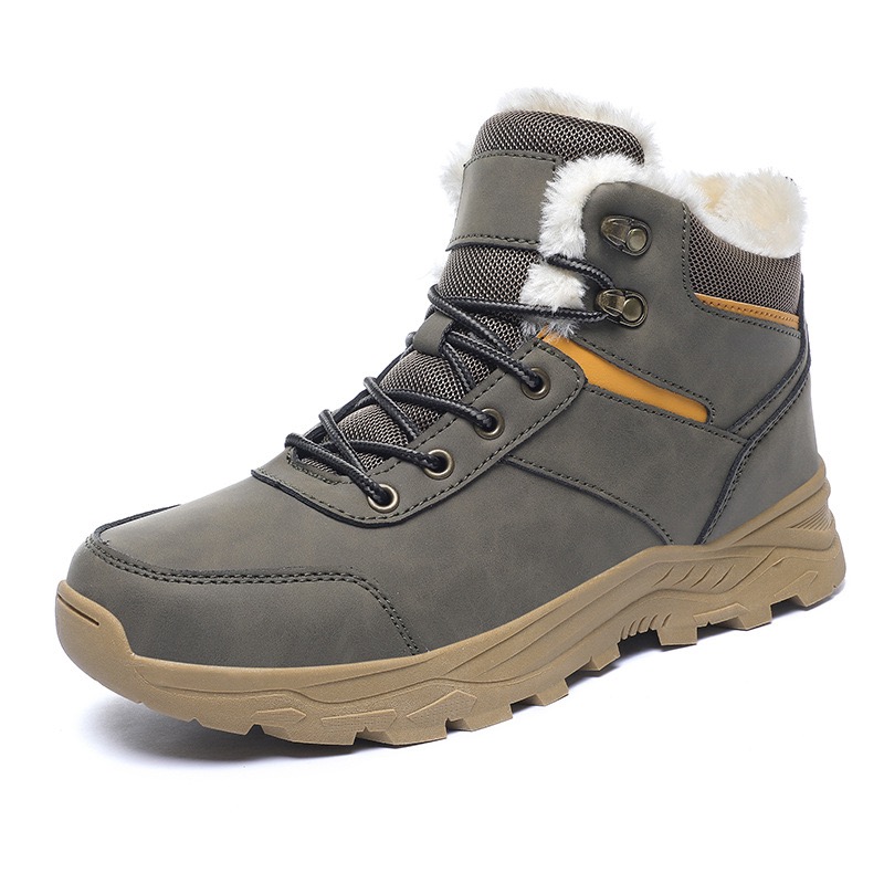 GARB Waterproof Leather Orthopedic Boots with Australian Shearling Lining