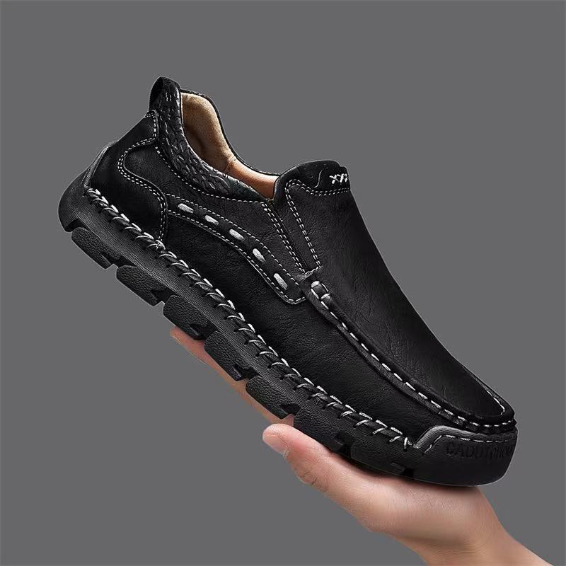 ⏰Last Day!45% OFF 🔥GARB®Men's Genuine Leather Orthopedic Walking shoes