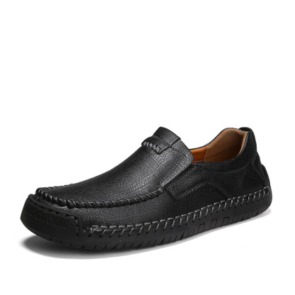 GARB Leather Loafers – Slip-On, Orthopedic Arch Support