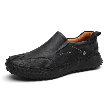 GARB Handcrafted Men's Leather Oxford Shoes