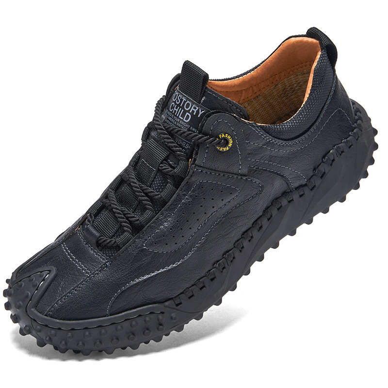 GARBstride™ Eco-Friendly Leather Handcrafted Orthopedic Shoes