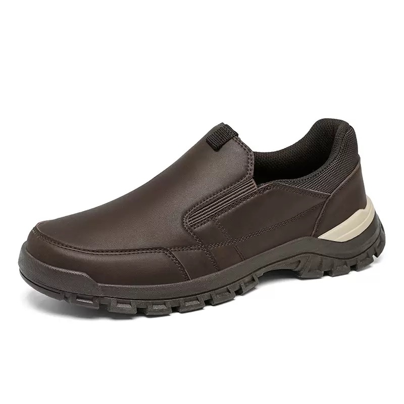⏰Last Day! 45% OFF  🔥GARB®Men's Breathable Knit Casual Dress Shoes Quick Lace-Up Lightweight Walking Shoes