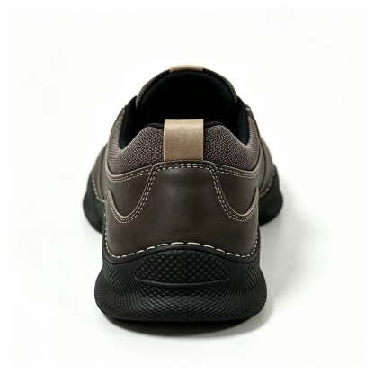 ⏰Last Day! 45% OFF  🔥GARB®Men's Premium Leather Orthopedic Walking Shoes