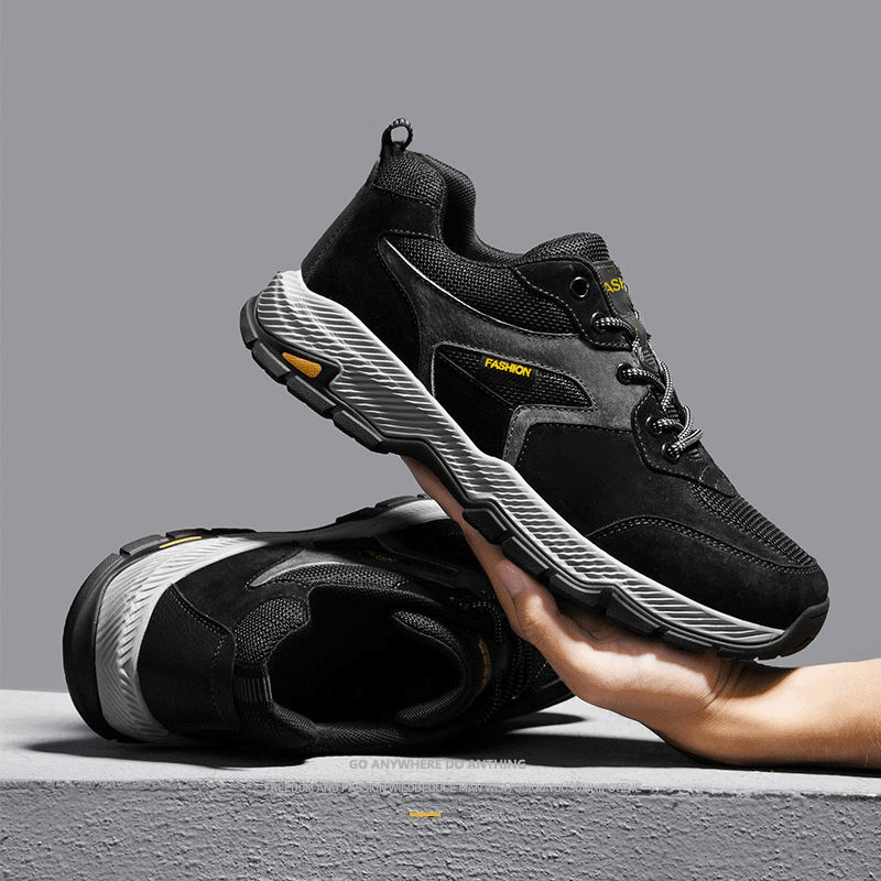 Men's outdoor waterproof hiking shoes