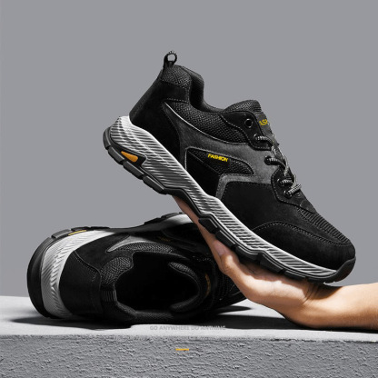 Men's outdoor waterproof hiking shoes
