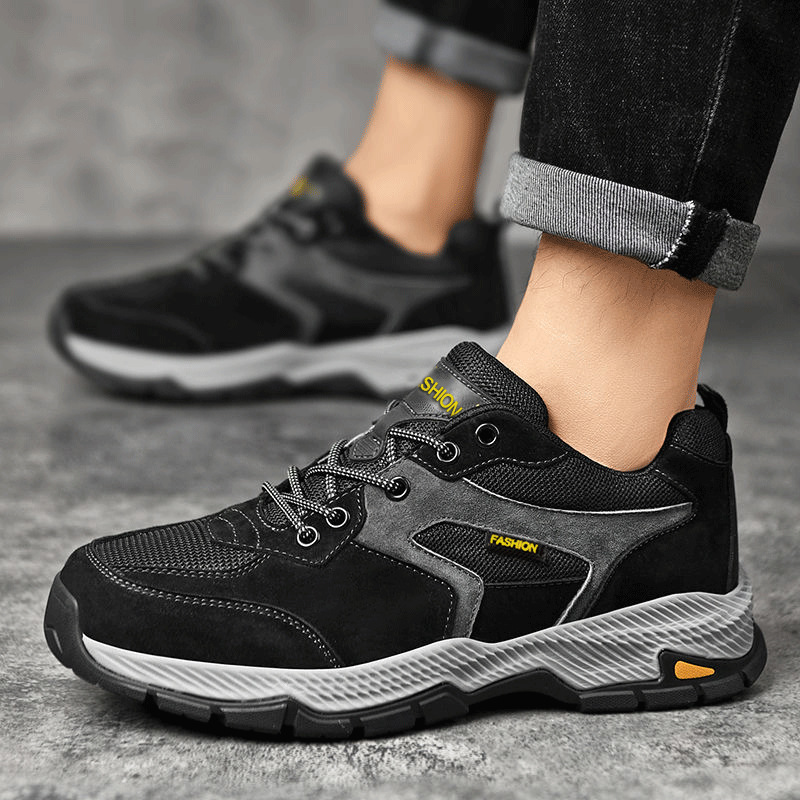 Men's outdoor waterproof hiking shoes
