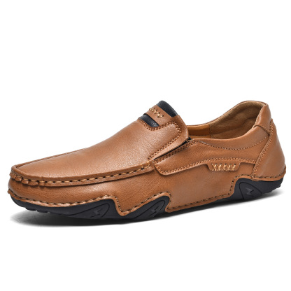 GARB Handcrafted Ortho Slip-On Loafers