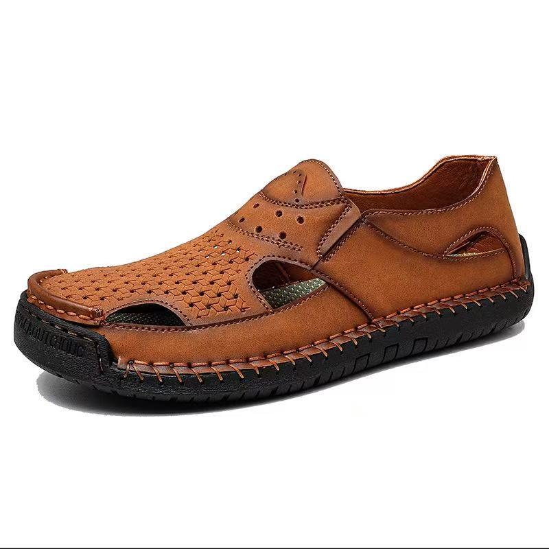 Men's Handmade Breathable No-glue Orthopedic Sandals