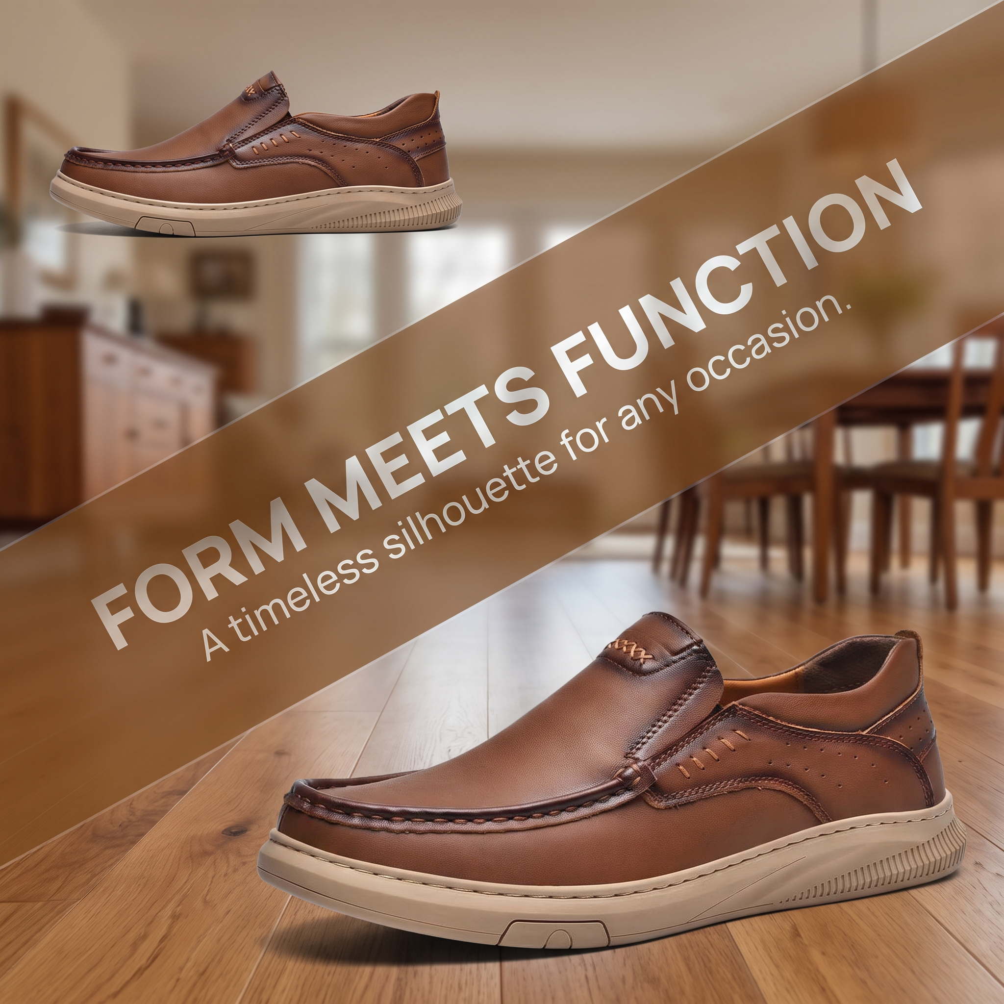 ⏰Last Day! 45% OFF  🔥 GARB® Men's Genuine Leather Fashion Casual Loafers