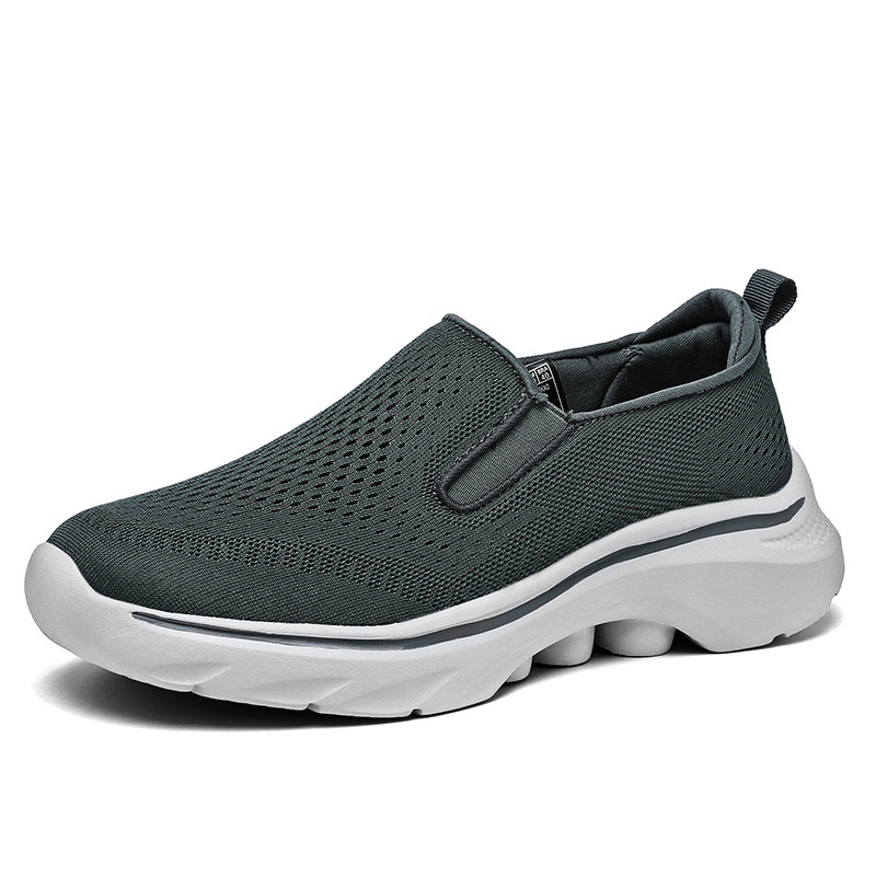 GARB Men’s Orthopedic Shoes – Soft, Lightweight, Breathable with Arch Support & Wide Toe