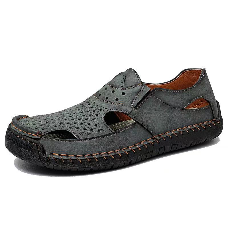 Men's Handmade Breathable No-glue Orthopedic Sandals