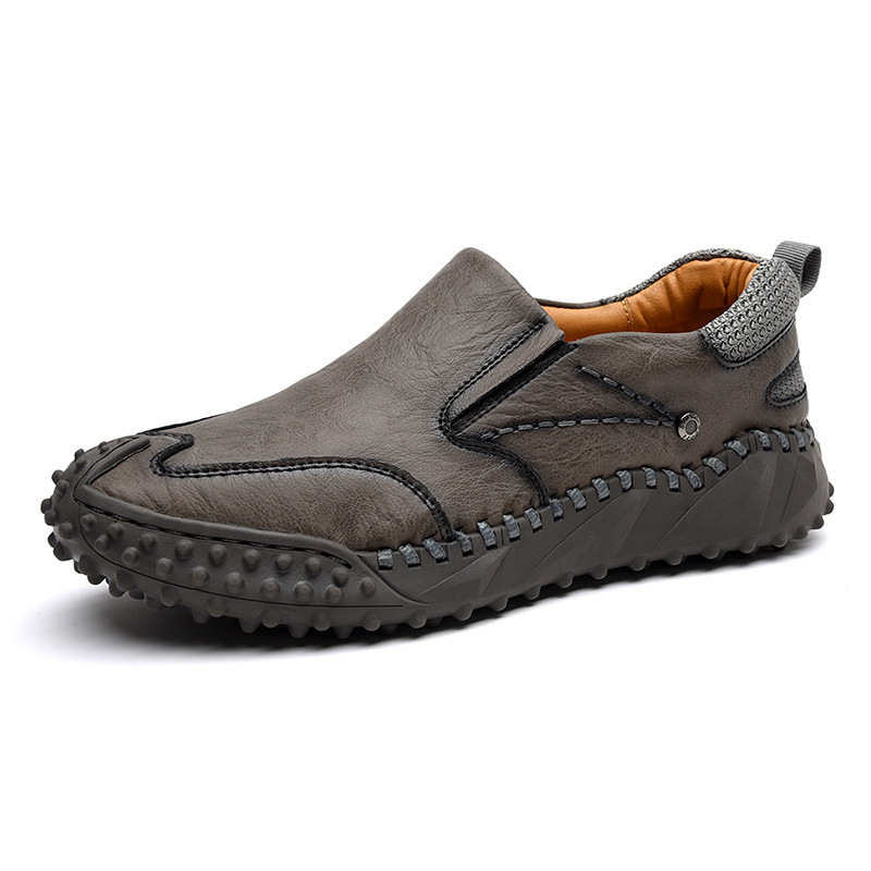 GARB Handcrafted Men's Leather Oxford Shoes