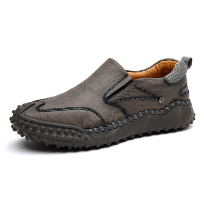 GARB Handcrafted Men's Leather Oxford Shoes
