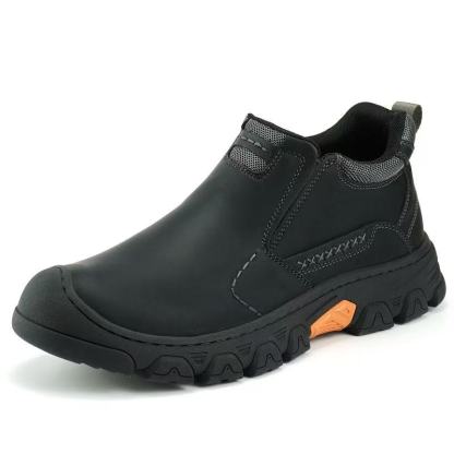 ⏰Last Day! 45% OFF  🔥GARB® Men’s Genuine Leather Slip-On Outdoor Walking Shoes