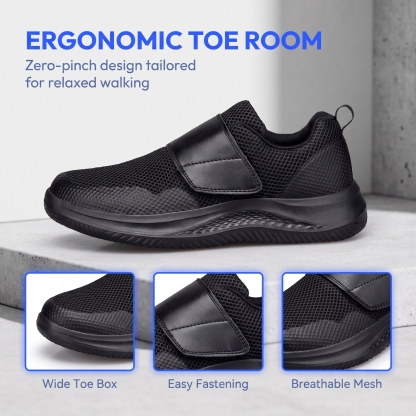 ⏰Last Day! 45% OFF  🔥GARB®Men's Orthopedic Breathable Mesh Casual Shoes (With Adjustable Hook‑and‑Loop Strap)
