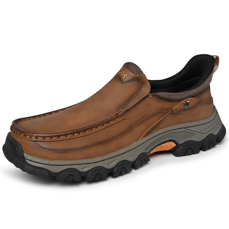 GARB®-EasyStride Hands-Free Leather Walkers