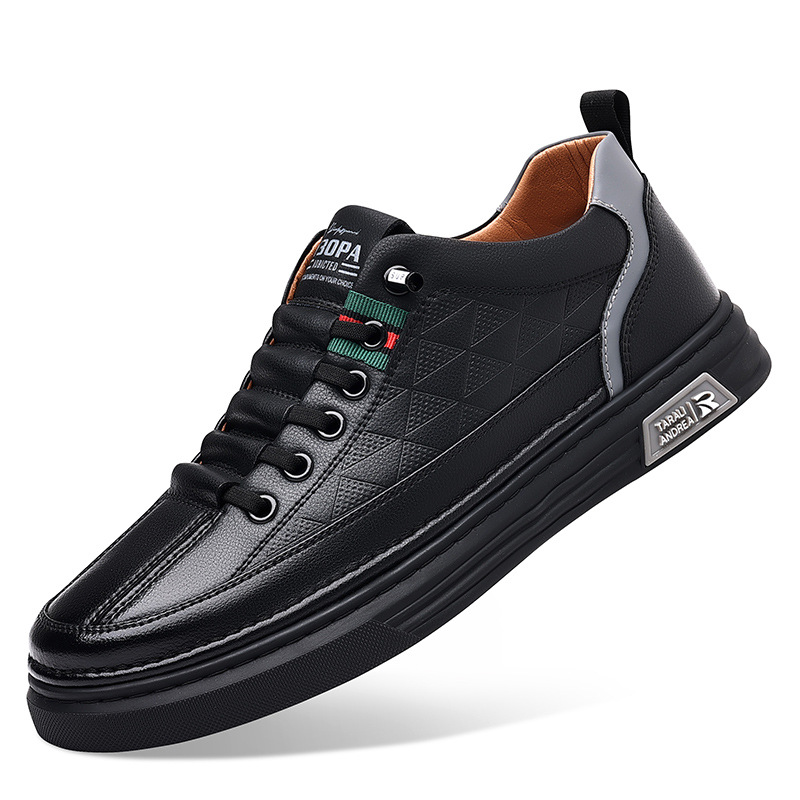 Leisure Sneaker Oxfords: Stylish Comfort for Work and Play