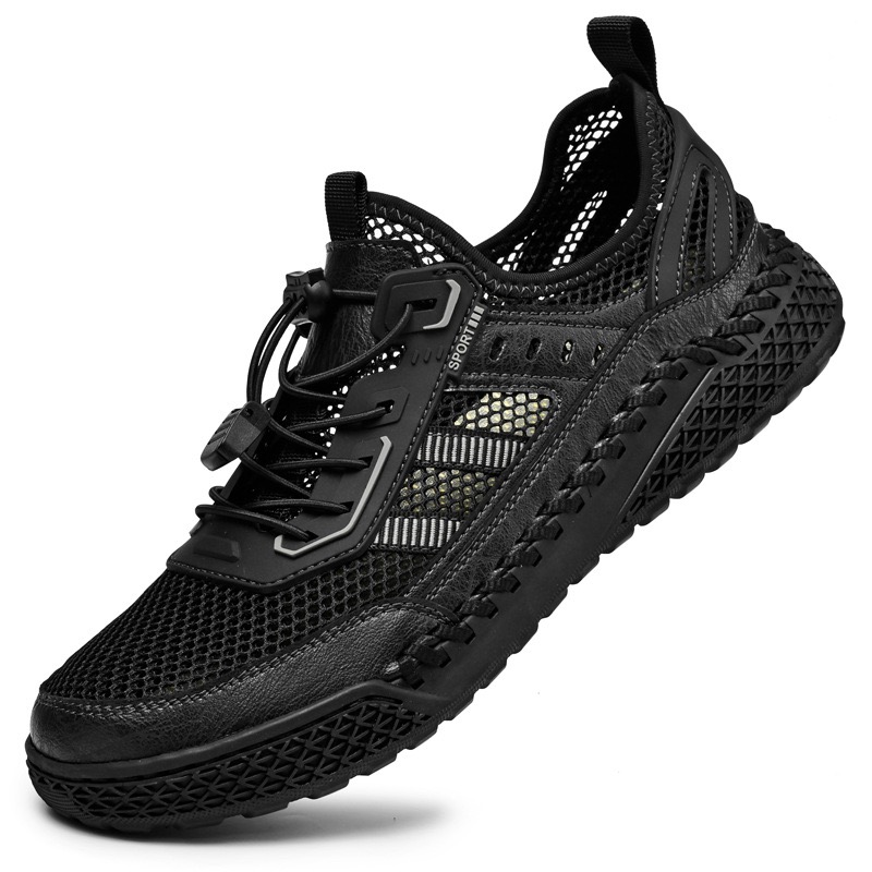 GARB Mens Mesh Breathable Outdoor Loafers