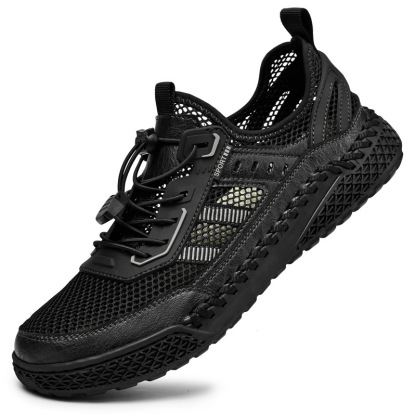 GARB Mens Mesh Breathable Outdoor Loafers