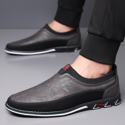 GARB Men’s Slip-On Loafers – Handcrafted with Arch Support