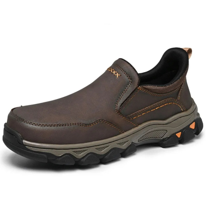 ⏰Last Day!50% OFF 🔥GARB®Men's Genuine Leather Orthopedic Outdoor Walking Shoes