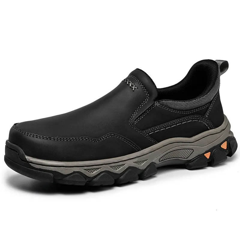 ⏰Last Day!50% OFF 🔥GARB®Men's Genuine Leather Orthopedic Outdoor Walking Shoes