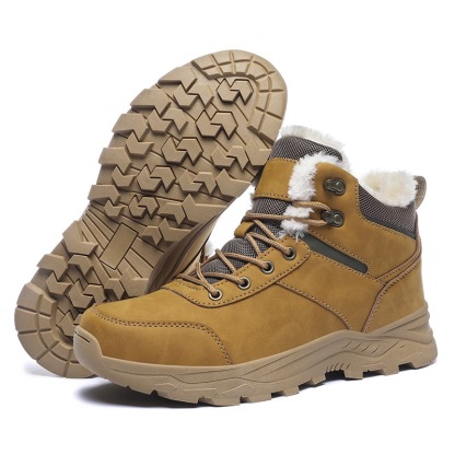GARB Waterproof Leather Orthopedic Boots with Australian Shearling Lining