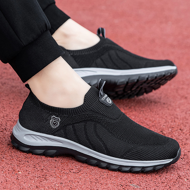 GARB Precision Knit Form-Fitting Orthopedic Slip-On Shoes