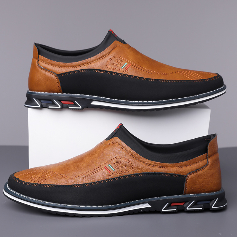 GARB Men’s Slip-On Loafers – Handcrafted with Arch Support