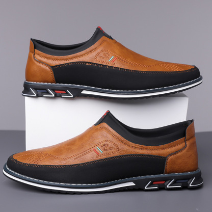 GARB Men’s Slip-On Loafers – Handcrafted with Arch Support