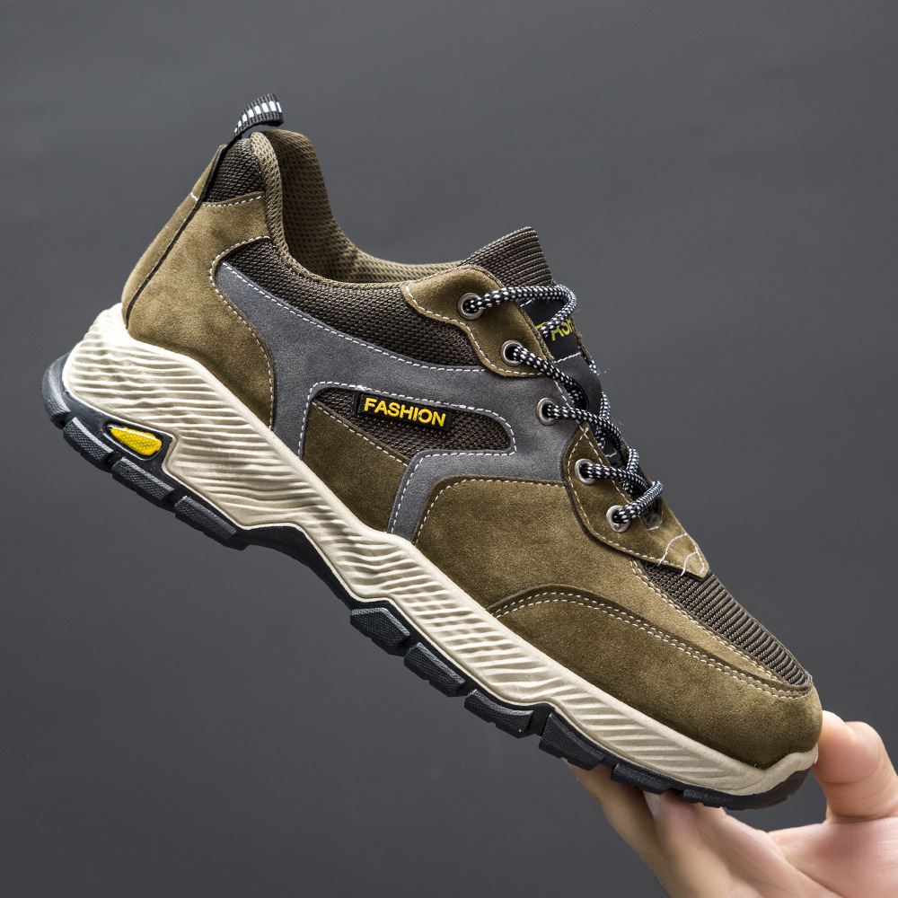 Men's outdoor waterproof hiking shoes