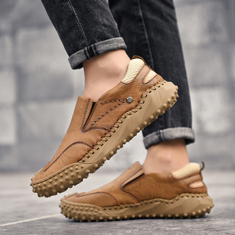 GARB Handcrafted Men's Leather Oxford Shoes