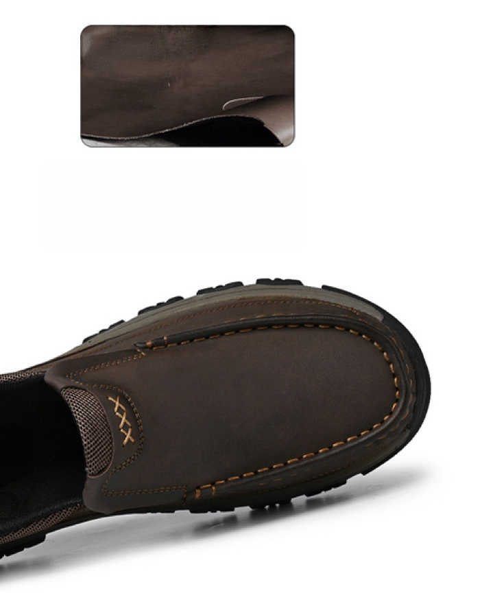 GARB®-EasyStride Hands-Free Leather Walkers