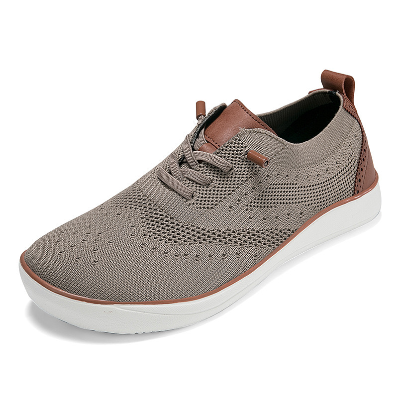 GARB Men’s Slip-On Loafers – Drawstring, Arch Support, Wide Toe & Super Comfortable Design