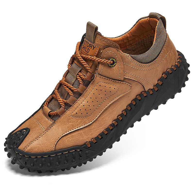 GARBstride™ Eco-Friendly Leather Handcrafted Orthopedic Shoes